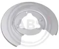 Ochrann plech proti neistotm brzdovho kotoue A.B.S. ‐ ABS 11524