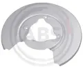 Ochrann plech proti neistotm brzdovho kotoue A.B.S. ‐ ABS 11525