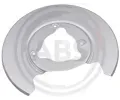 Ochrann plech proti neistotm brzdovho kotoue A.B.S. ‐ ABS 11526