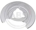 Ochrann plech proti neistotm brzdovho kotoue A.B.S. ‐ ABS 11527