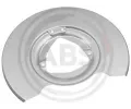 Ochrann plech proti neistotm brzdovho kotoue A.B.S. ‐ ABS 11528