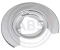 Ochrann plech proti neistotm brzdovho kotoue A.B.S. ‐ ABS 11529