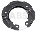 Ochrann plech proti neistotm brzdovho kotoue A.B.S. ‐ ABS 11531