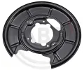Ochrann� plech proti ne�istot�m brzdov�ho kotou�e&nbsp;A.B.S.&nbsp;&dash;&nbsp;ABS 11540