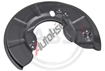 A.B.S. Ochranný plech proti nečistotám brzdového kotouče ABS 11542, 11542 A.B.S. Ochranný plech proti nečistotám brzdového kotouče ABS 11542, 11542