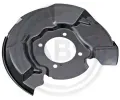 Ochrann plech proti neistotm brzdovho kotoue A.B.S. ‐ ABS 11550
