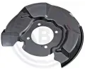 Ochrann plech proti neistotm brzdovho kotoue A.B.S. ‐ ABS 11551