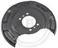 Ochrann plech proti neistotm brzdovho kotoue A.B.S. ‐ ABS 11552