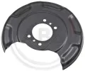 Ochrann plech proti neistotm brzdovho kotoue A.B.S. ‐ ABS 11553