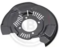 Ochrann plech proti neistotm brzdovho kotoue A.B.S. ‐ ABS 11557