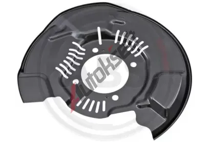 A.B.S. Ochranný plech proti nečistotám brzdového kotouče ABS 11557, 11557 A.B.S. Ochranný plech proti nečistotám brzdového kotouče ABS 11557, 11557