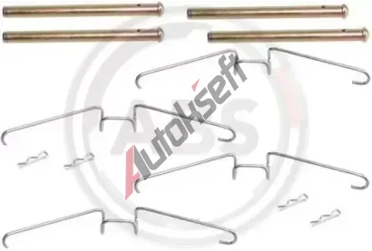 A.B.S. Sada psluenstv obloen kotouov brzdy ABS 1155Q, 1155Q