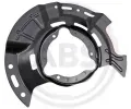 Ochrann plech proti neistotm brzdovho kotoue A.B.S. ‐ ABS 11562