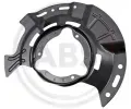 Ochrann plech proti neistotm brzdovho kotoue A.B.S. ‐ ABS 11563
