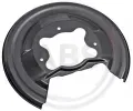 Ochrann plech proti neistotm brzdovho kotoue A.B.S. ‐ ABS 11564