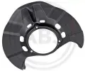 Ochrann plech proti neistotm brzdovho kotoue A.B.S. ‐ ABS 11566