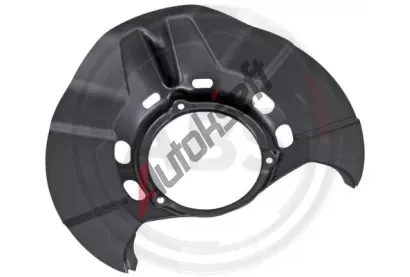 A.B.S. Ochrann plech proti neistotm brzdovho kotoue ABS 11566, 11566