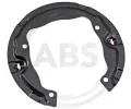 Ochrann plech proti neistotm brzdovho kotoue A.B.S. ‐ ABS 11568