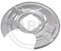 Ochrann plech proti neistotm brzdovho kotoue A.B.S. ‐ ABS 11570