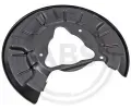 Ochrann plech proti neistotm brzdovho kotoue A.B.S. ‐ ABS 11573