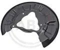 Ochrann plech proti neistotm brzdovho kotoue A.B.S. ‐ ABS 11574