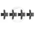 Sada psluenstv obloen kotouov brzdy A.B.S. ‐ ABS 1157Q