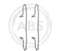 Sada psluenstv obloen kotouov brzdy A.B.S. ‐ ABS 1159Q