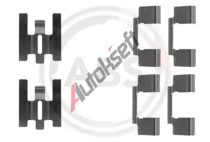 A.B.S. Sada psluenstv obloen kotouov brzdy ABS 1160Q, 1160Q