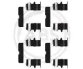 Sada psluenstv obloen kotouov brzdy A.B.S. ‐ ABS 1161Q