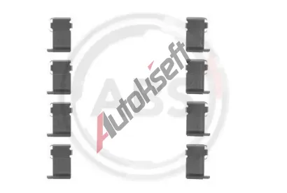 A.B.S. Sada psluenstv obloen kotouov brzdy ABS 1162Q, 1162Q