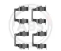 Sada psluenstv obloen kotouov brzdy A.B.S. ‐ ABS 1164Q