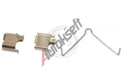A.B.S. Sada psluenstv obloen kotouov brzdy ABS 1166Q, 1166Q