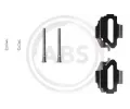 Sada psluenstv obloen kotouov brzdy A.B.S. ‐ ABS 1168Q