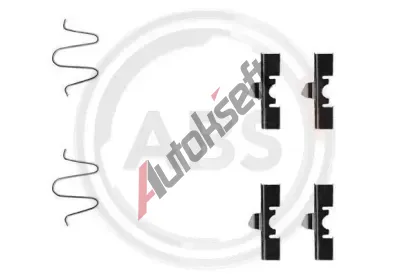 A.B.S. Sada psluenstv obloen kotouov brzdy ABS 1170Q, 1170Q