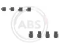 Sada psluenstv obloen kotouov brzdy A.B.S. ‐ ABS 1171Q