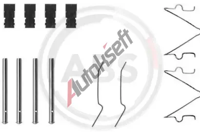 A.B.S. Sada psluenstv obloen kotouov brzdy ABS 1173Q, 1173Q