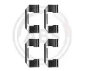 Sada psluenstv obloen kotouov brzdy A.B.S. ‐ ABS 1174Q