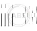 Sada psluenstv obloen kotouov brzdy A.B.S. ‐ ABS 1176Q