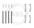 Sada psluenstv obloen kotouov brzdy A.B.S. ‐ ABS 1177Q