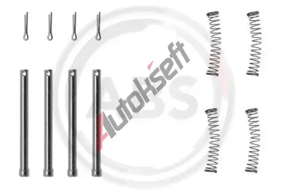 A.B.S. Sada psluenstv obloen kotouov brzdy ABS 1177Q, 1177Q