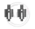 Sada psluenstv obloen kotouov brzdy A.B.S. ‐ ABS 1178Q