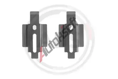 A.B.S. Sada psluenstv obloen kotouov brzdy ABS 1178Q, 1178Q