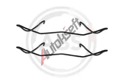 A.B.S. Sada psluenstv obloen kotouov brzdy ABS 1180Q, 1180Q