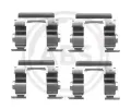 Sada psluenstv obloen kotouov brzdy A.B.S. ‐ ABS 1181Q