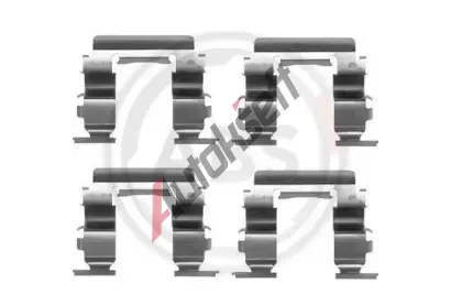 A.B.S. Sada psluenstv obloen kotouov brzdy ABS 1181Q, 1181Q