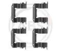 Sada psluenstv obloen kotouov brzdy A.B.S. ‐ ABS 1182Q
