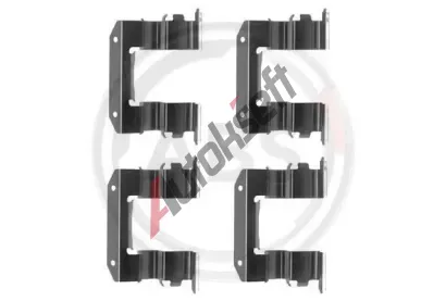 A.B.S. Sada psluenstv obloen kotouov brzdy ABS 1182Q, 1182Q