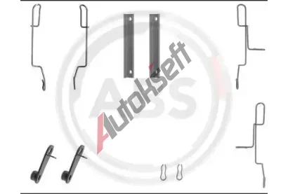 A.B.S. Sada psluenstv obloen kotouov brzdy ABS 1188Q, 1188Q