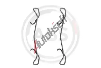 A.B.S. Sada psluenstv obloen kotouov brzdy ABS 1189Q, 1189Q