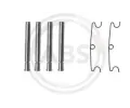 Sada psluenstv obloen kotouov brzdy A.B.S. ‐ ABS 1190Q